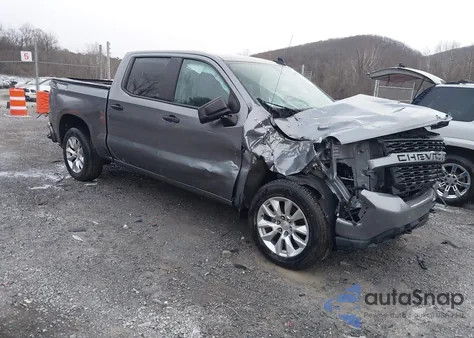 2020 Chevrolet Silverado 1500 4Wd Short Bed Custom from USA, damaged, VIN 1GCPYBEK3LZ191443